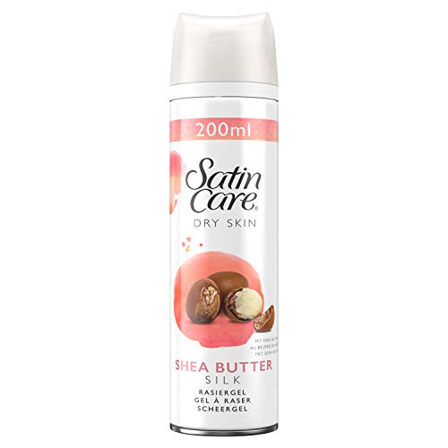 Gillette Satin Care Gel Shea Butter 3pack (3x200 ml)